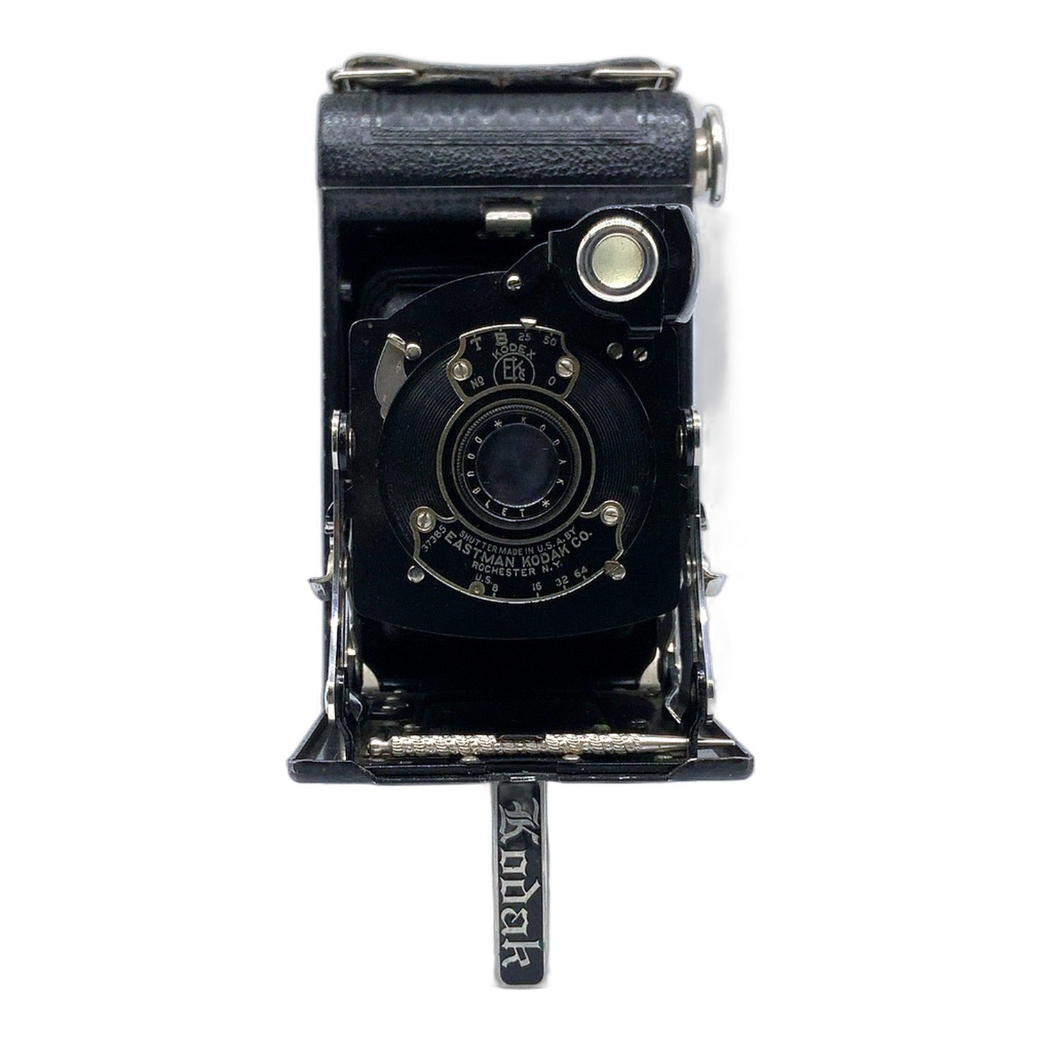 Eastman Kodak No. 1 Pocket Junior Klappkamera mit Doublet Balgenkamera