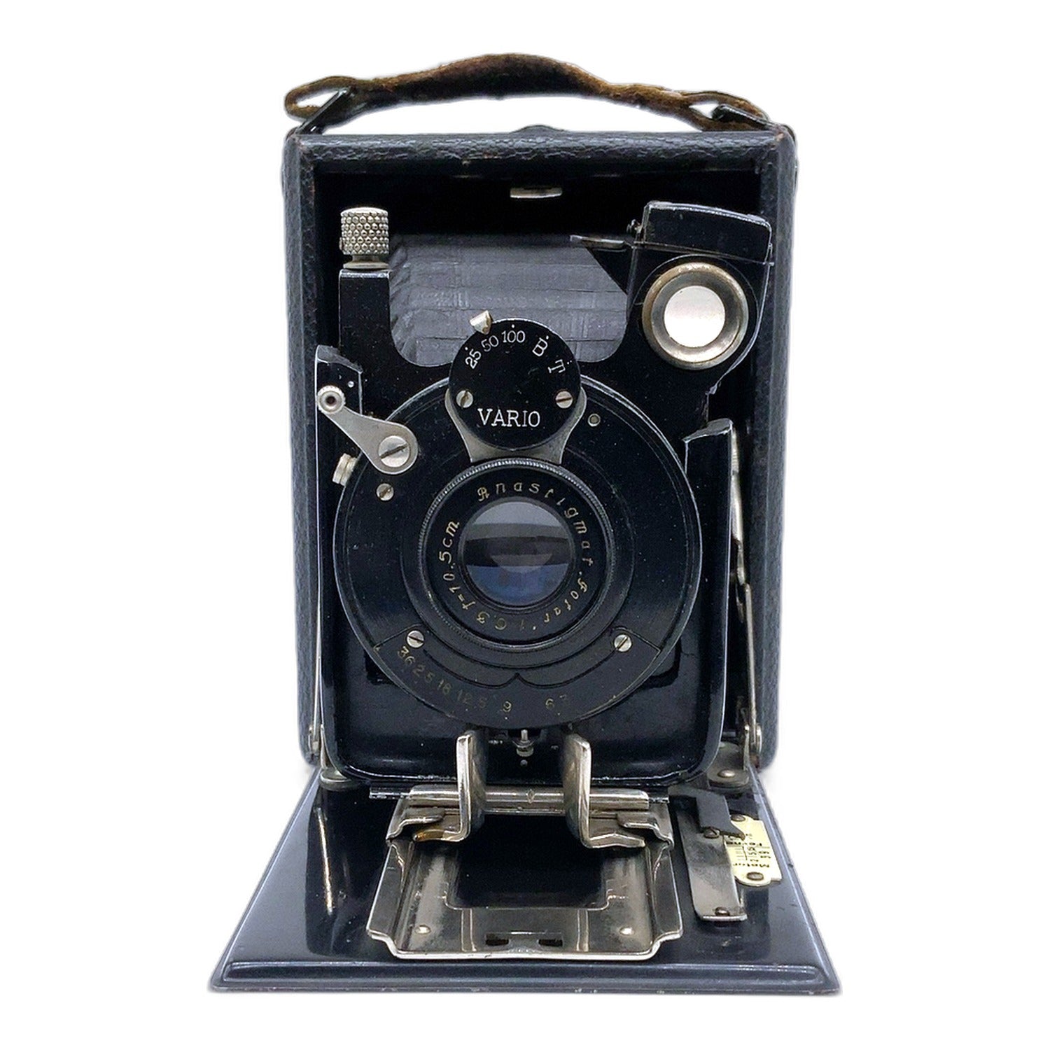 Plattenkamera mit Anastigmat Fotar 10,5cm 1:6.3 Analog Camera Plate Camera