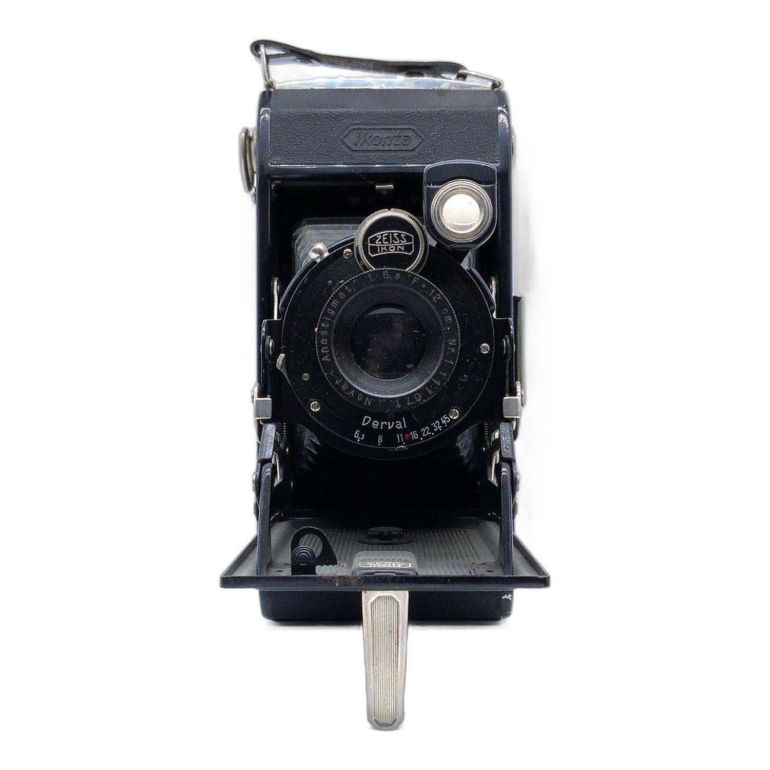 Zeiss Ikon Ikonta 520/15 Klappkamera mit Novar-Anastigmat 12cm 1:6.3 Derval