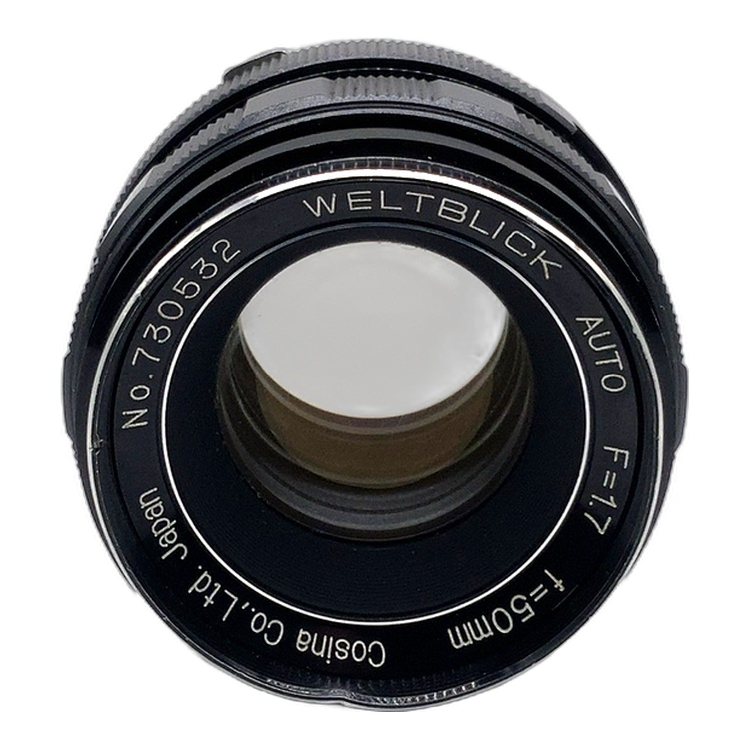 Weltblick Auto 50mm 1:1.7 Objektiv manuell Festbrennweite (M42) Nebel!