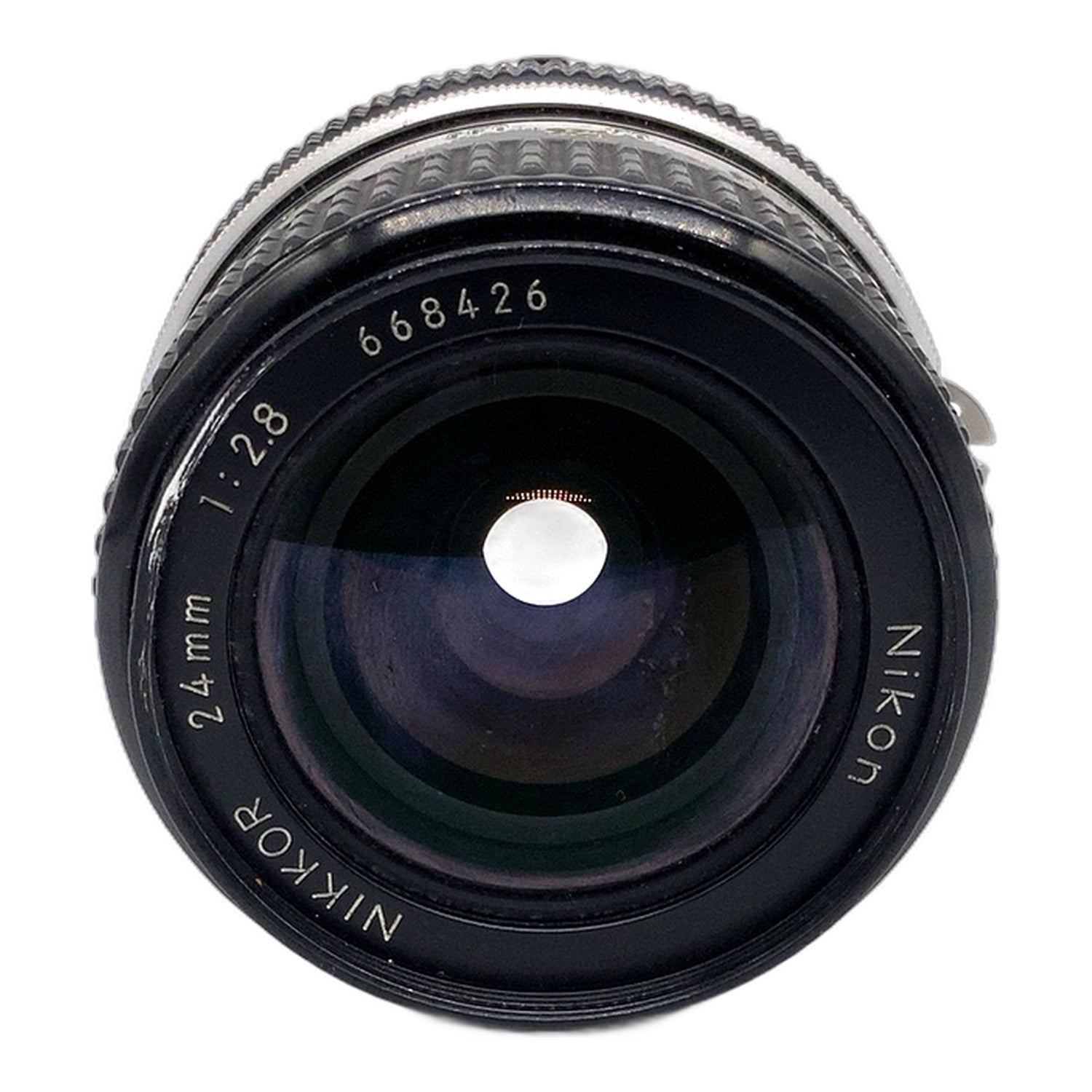 Nikon Nikkor 24mm 1:2.8 Objektiv Manual Focus manuell Festbrennweite (Nikon F)
