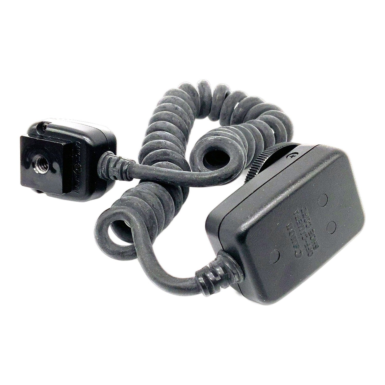 Canon Off-Camera Shoe Cord Blitzkabel für EOS Digital TTL in OVP Kamerazubehör