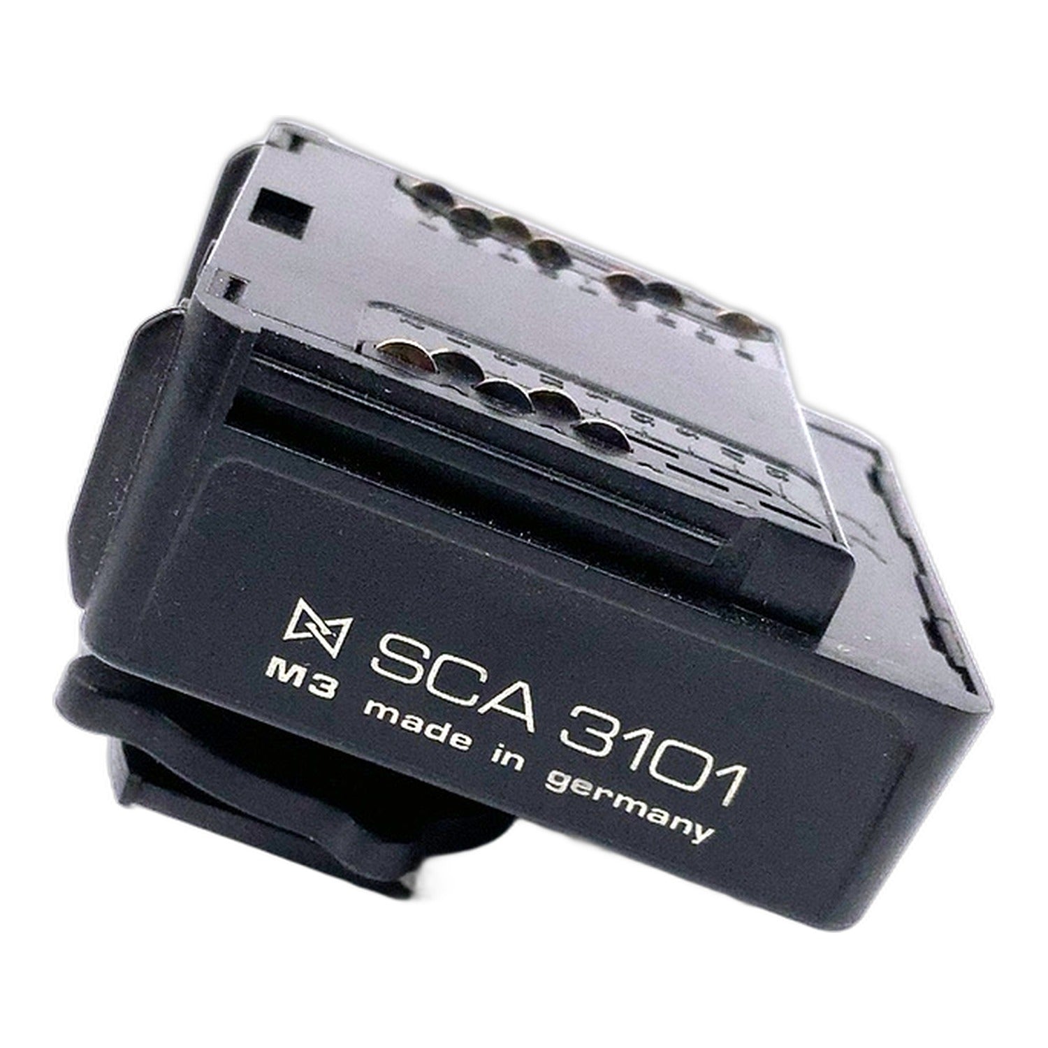 Metz SCA 3101 M3 Blitzadapter für Canon EOS Fotozubehör Kamerazubehör