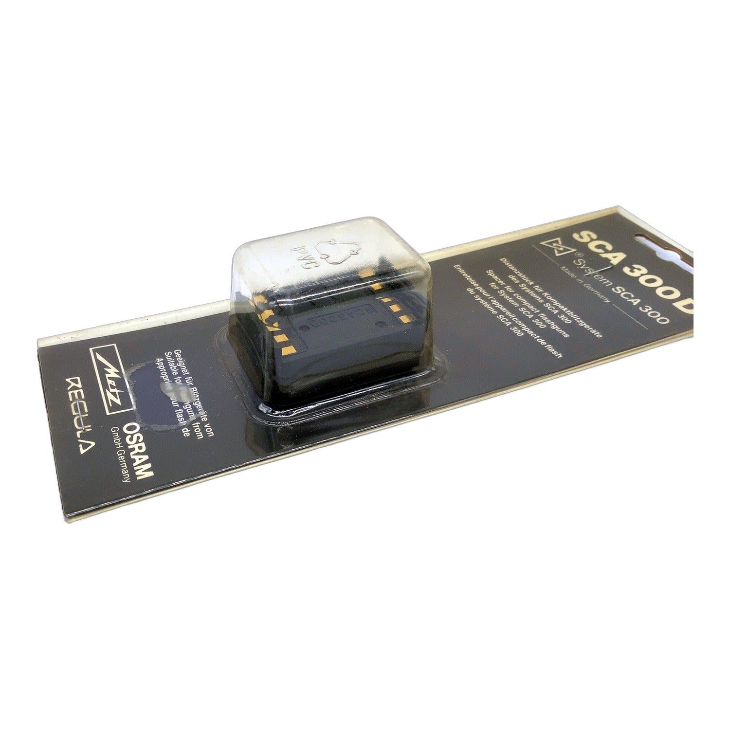 Metz SCA 300D Blitzadapter Distanzstück für Kompaktblitze Kamerazubehör