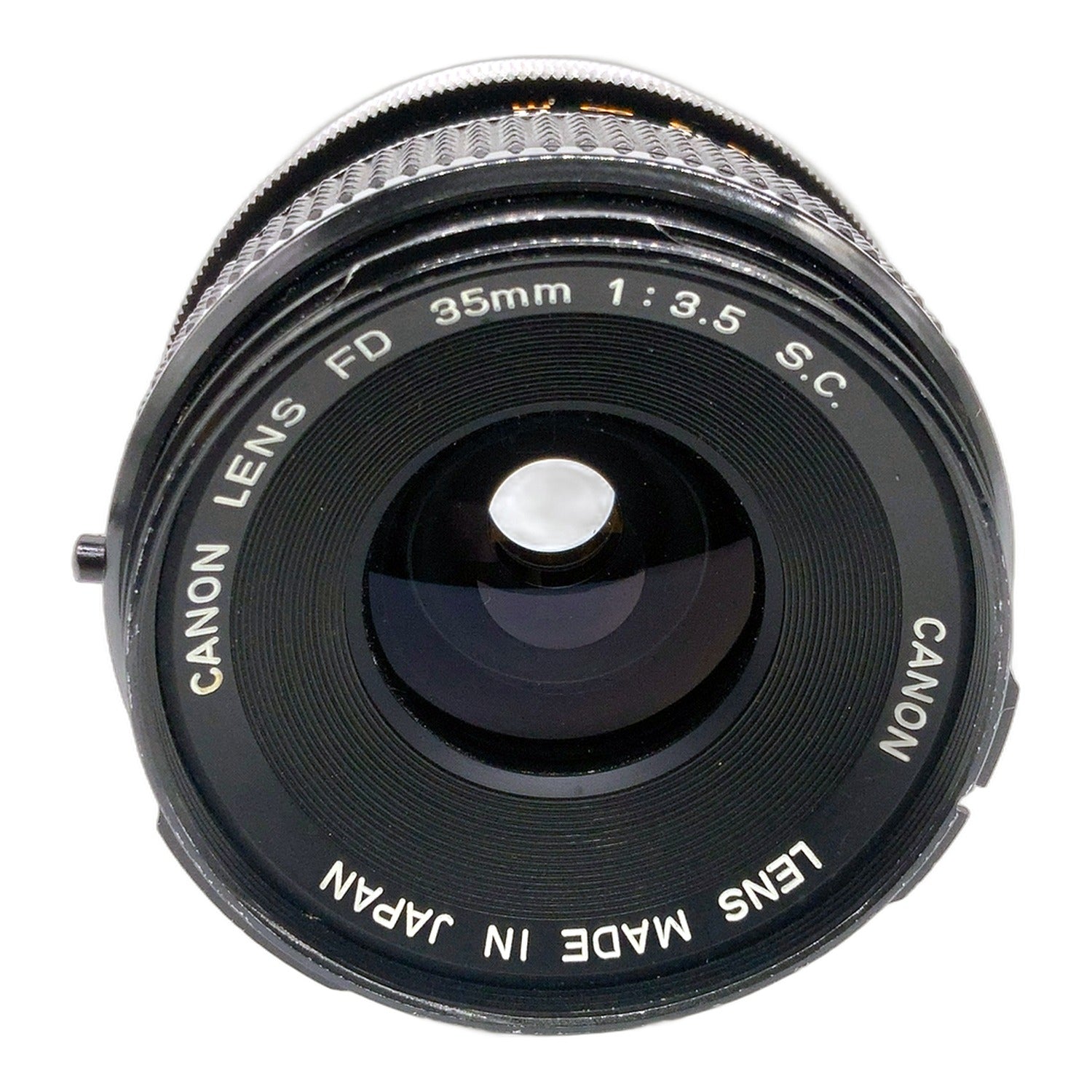 Canon Lens FD S.C. 35mm 1:3.5 Objektiv manuell Festbrennweite (Canon FD)