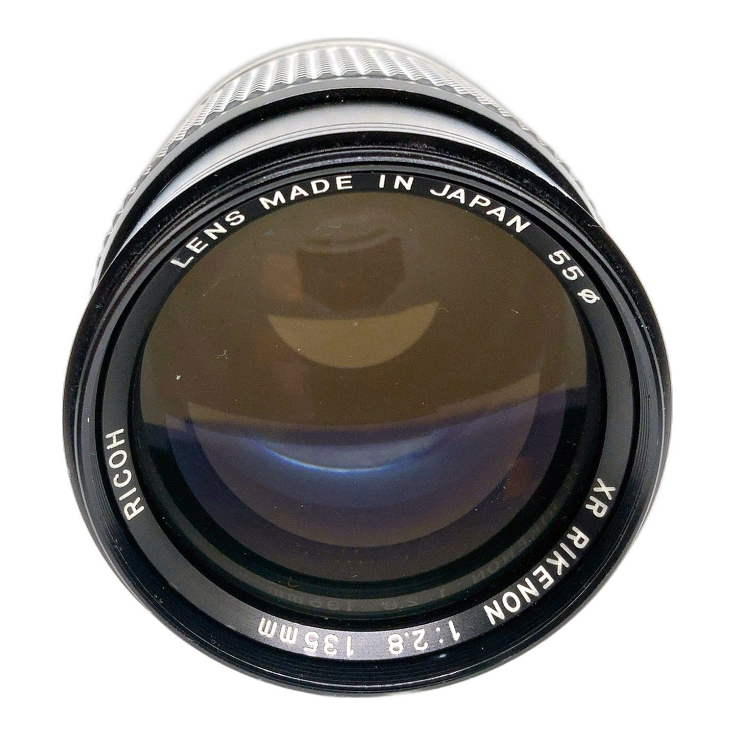 Ricoh XR Rikenon 135mm 1:2.8 Objektiv manuell Festbrennweite (Pentax K) Pilz!