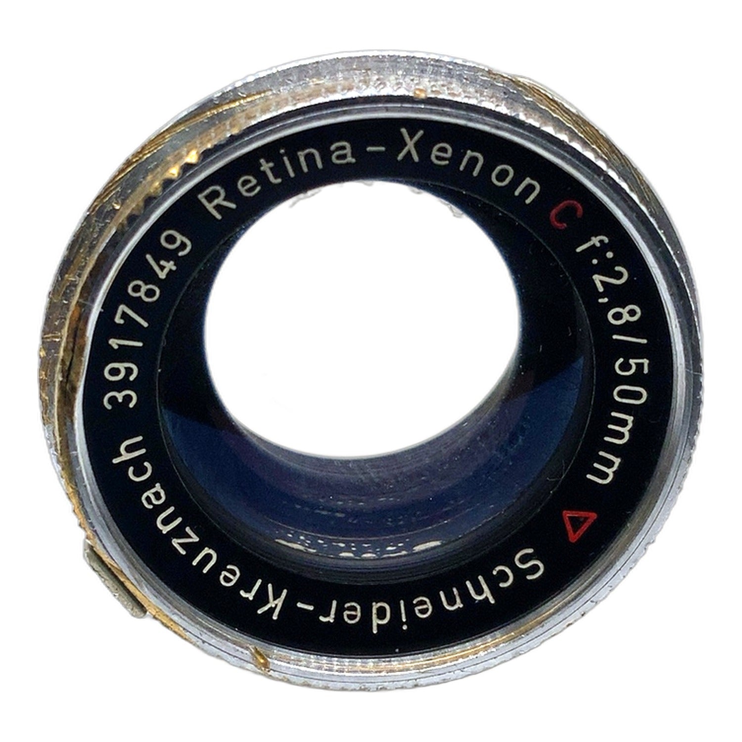 Schneider-Kreuznach Retina-Xenon red C 50mm 1:2.8 Festbrennweite (Retina-IIIc)