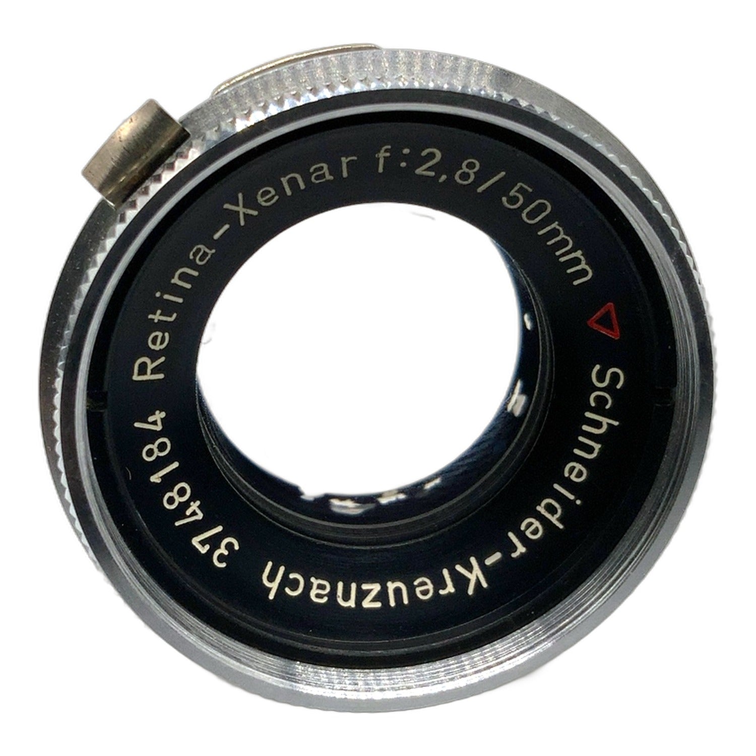 Schneider-Kreuznach Retina-Xenar 50mm 1:2.8 Objektiv Festbrennweite(Retina-IIIc)