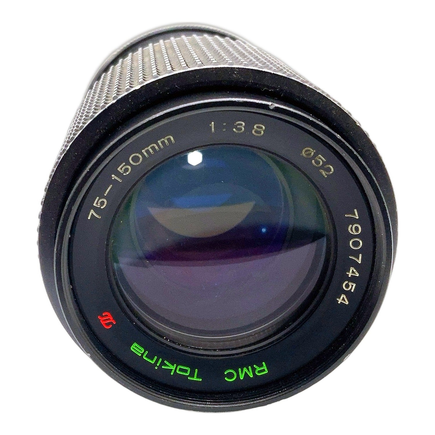 Tokina RMC II Macro 75-150mm 1:3.8 Objektiv Zoomobjektiv (Pentax K) Nebel!