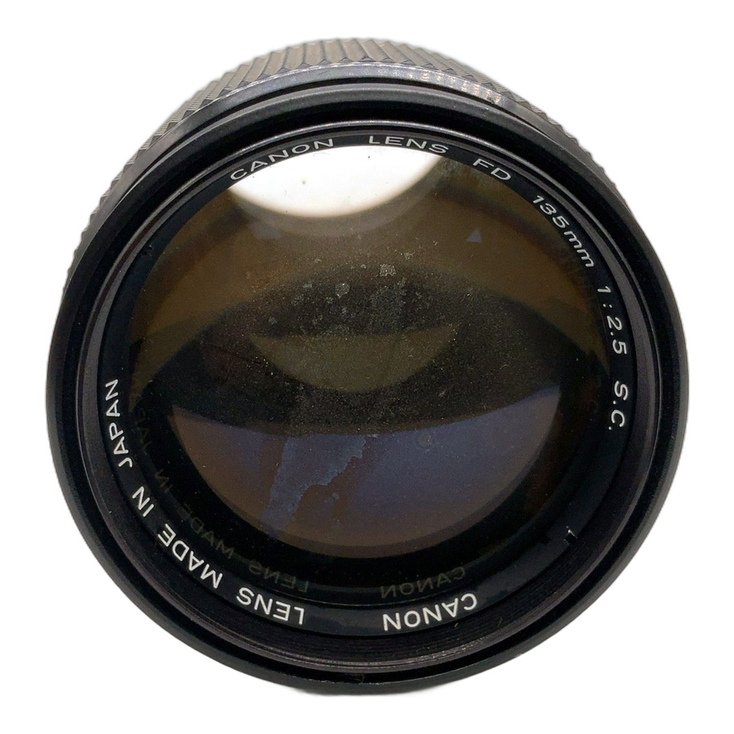Canon Lens FD S.C. 135mm 1:2.5 Objektiv manuell Festbrennweite (Canon FD)