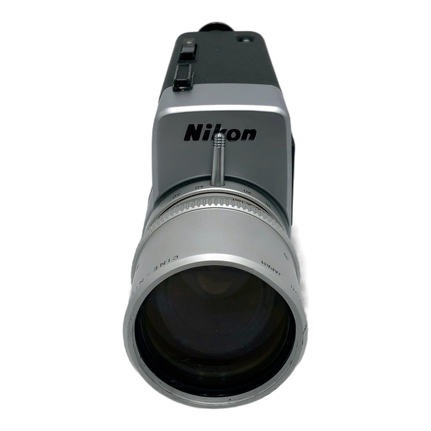 Nikon 8x Super Zoom Filmkamera mit Cine-Nikkor Zoom 7,5-60mm 1:1.8 Movie Camera