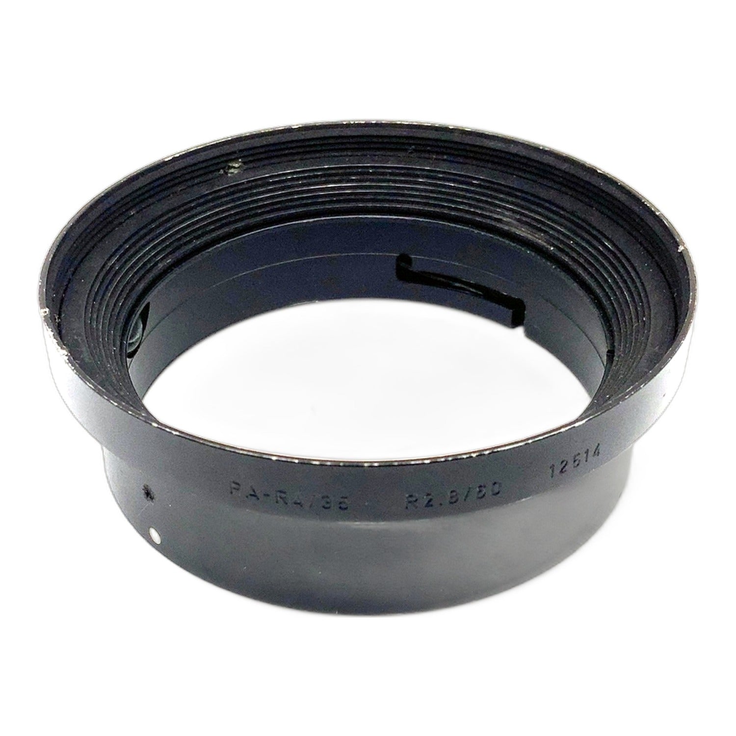 Leitz Wetzlar VIII 12514 Gegenlichtblende PA-R4/35 PA R4/35 R.2.8/60 Lens Hood