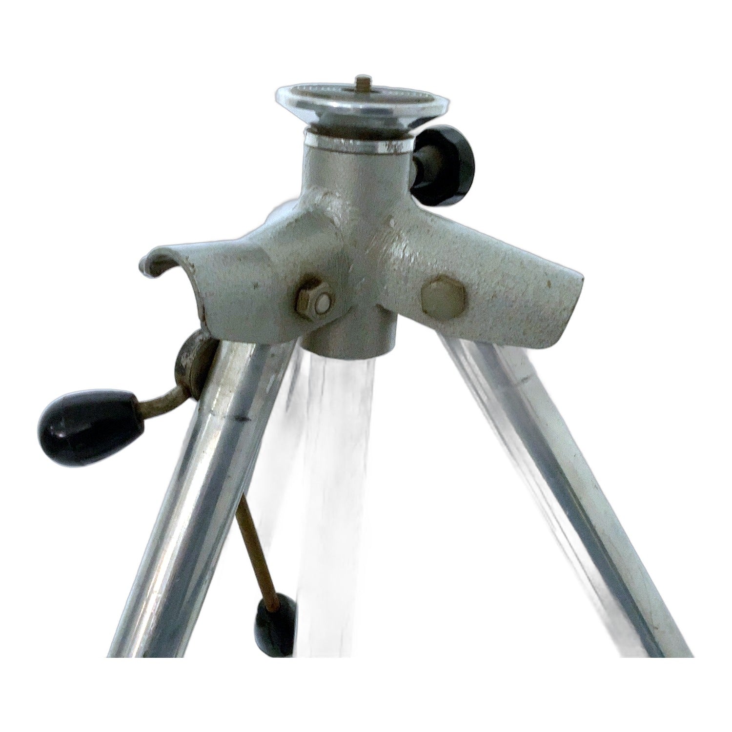 Universalstativ auf Rollen Stativ Silber Fotostativ Camera Tripod Kamerastativ