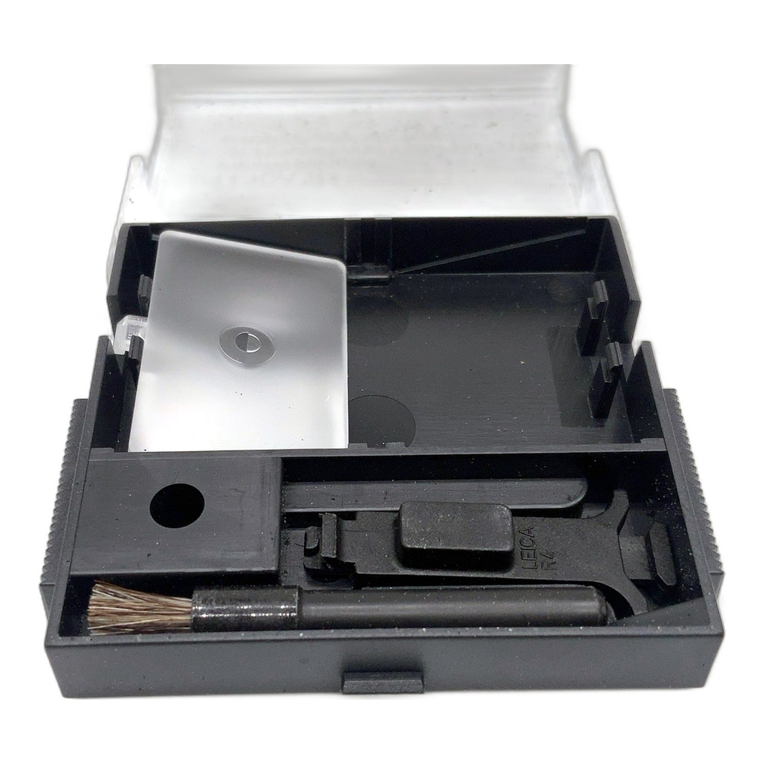Leitz Focusing Screen R4 Nr.1 Mattscheibe mit Case Fotozubehör Kamerazubehör