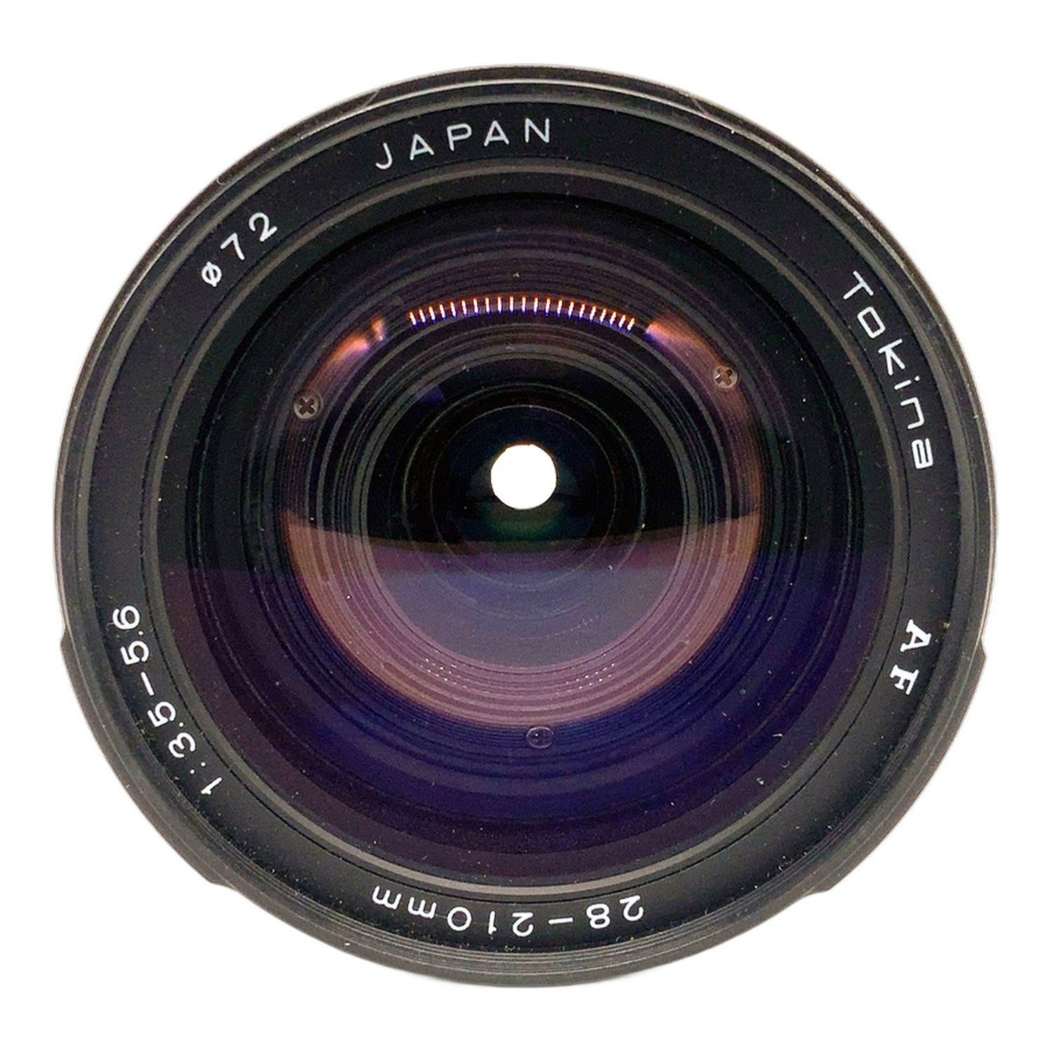 Tokina AF 28-210mm F/3.5-5.6 Objektiv AF Autofokus Zoomobjektiv (Nikon AF)