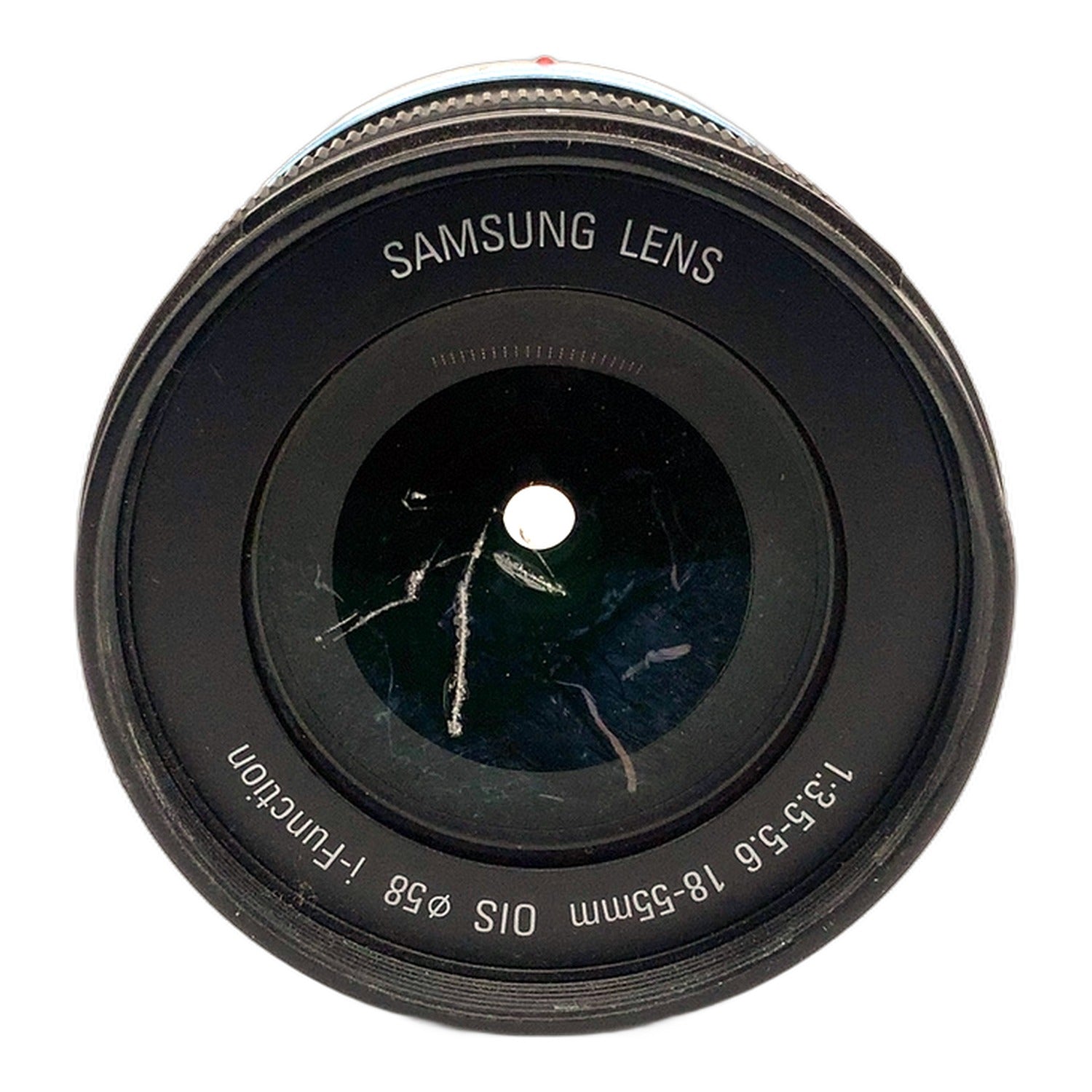 Samsung OIS i-Function 18-55mm 1:3.5-5.6 Objektiv AF Autofokus Zoomobjektiv (NX)