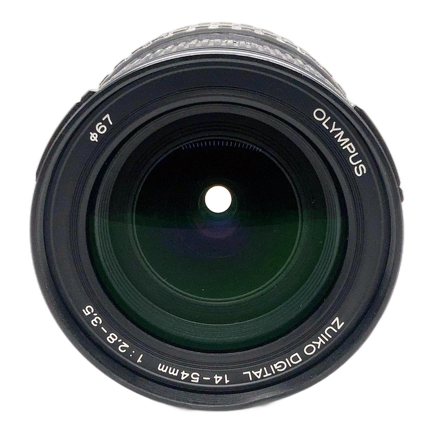 Olympus Zuiko Digital 14-54mm 1:2.8-3.5 Objektiv AF Zoomobjektiv (Four Thirds)