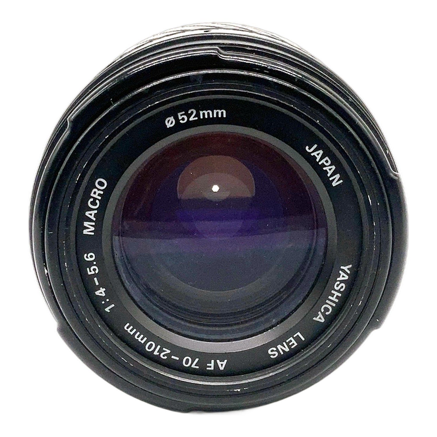 Yashica AF Macro 70-210mm 1:4-5.6 Objektiv AF Zoomobjektiv (Yashica KA-R)