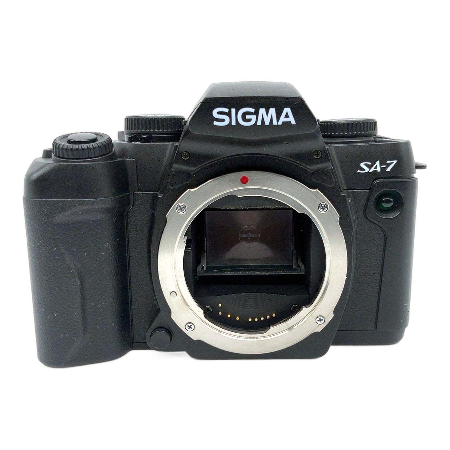 Sigma SA-7 SLR in OVP 35mm Spiegelreflexkamera Analogkamera Autofokus (Sigma AF)