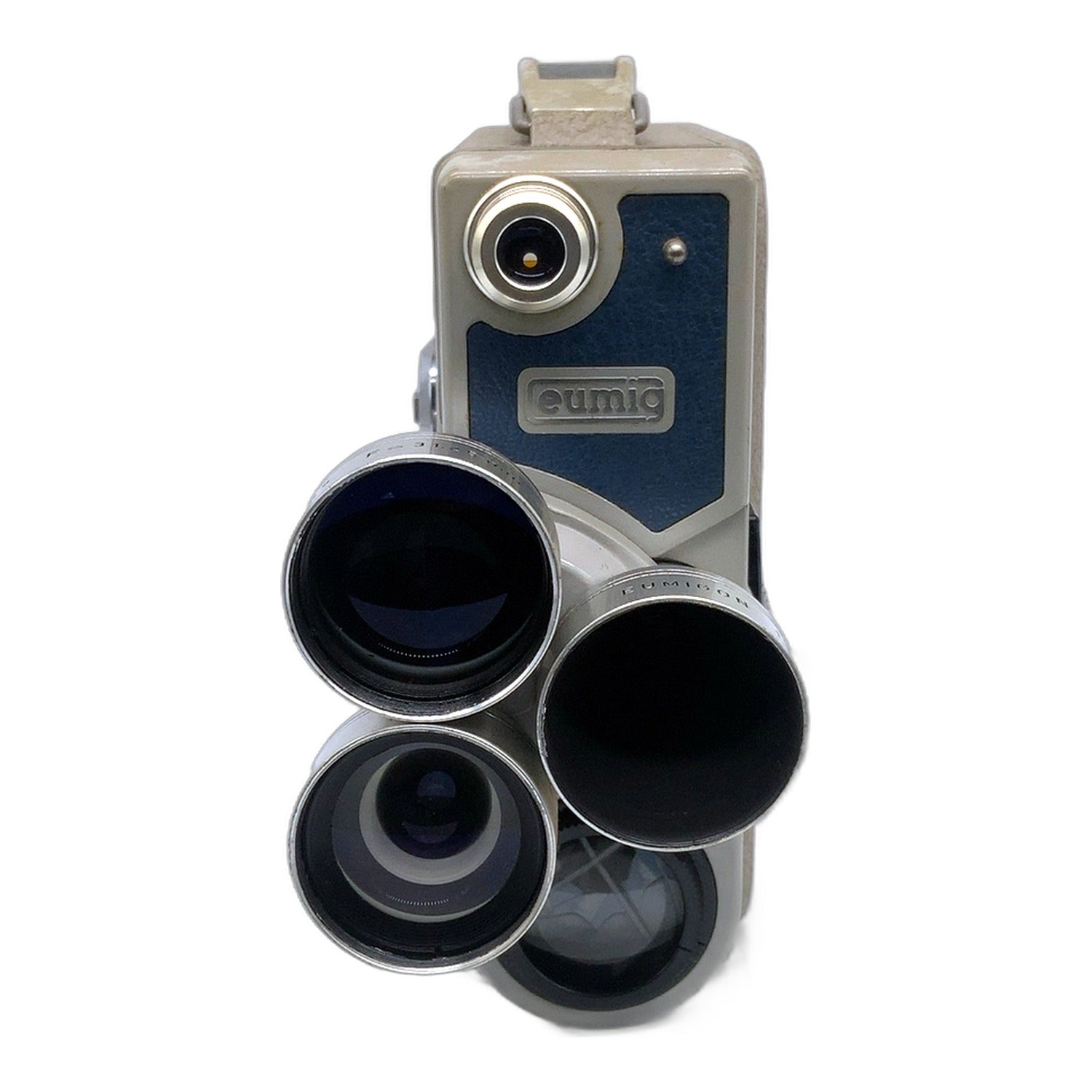 Eumig C3 M Filmkamera mit Eumigon 12,5mm 1:1.8 + 2