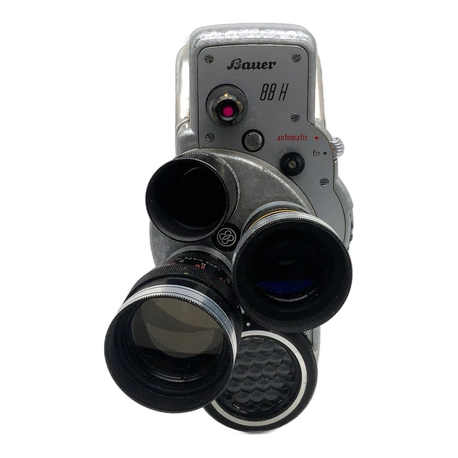 Bauer 88 H Filmkamera mit Rodenstock-Ronar 13mm 1:1.8/T38/W6,5 Movie Camera