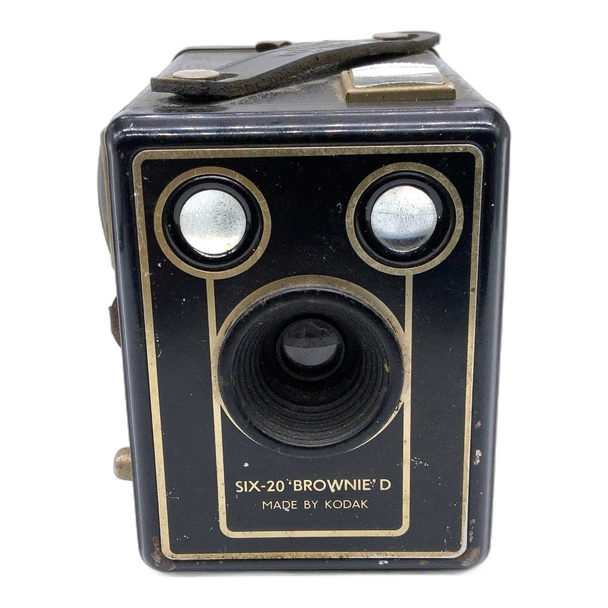 Kodak Six-20 Brownie D Boxkamera Analogkamera Box Camera Kastenkamera