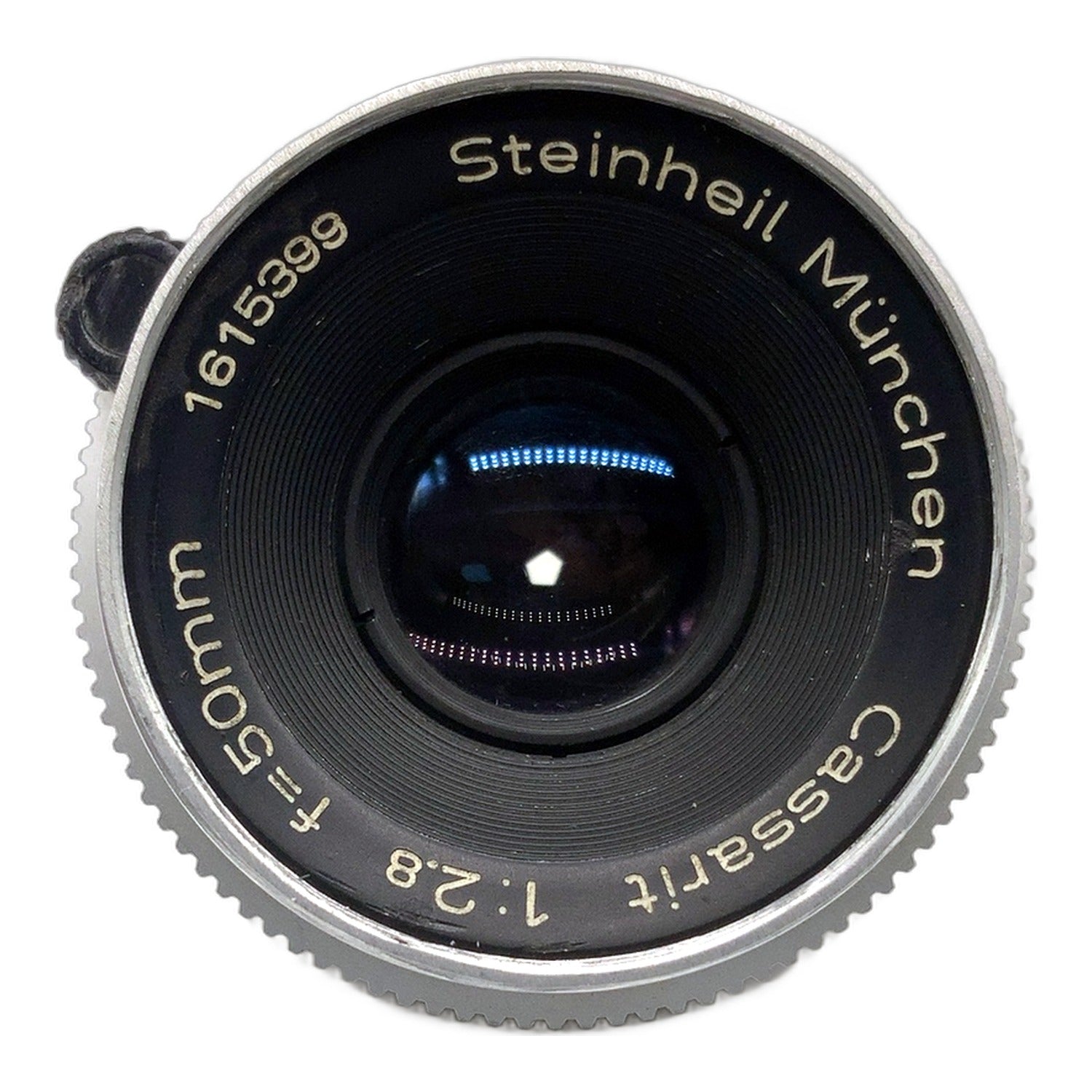 Steinheil München Cassarit 50mm 1:2.8 Objektiv manuell Festbrennweite