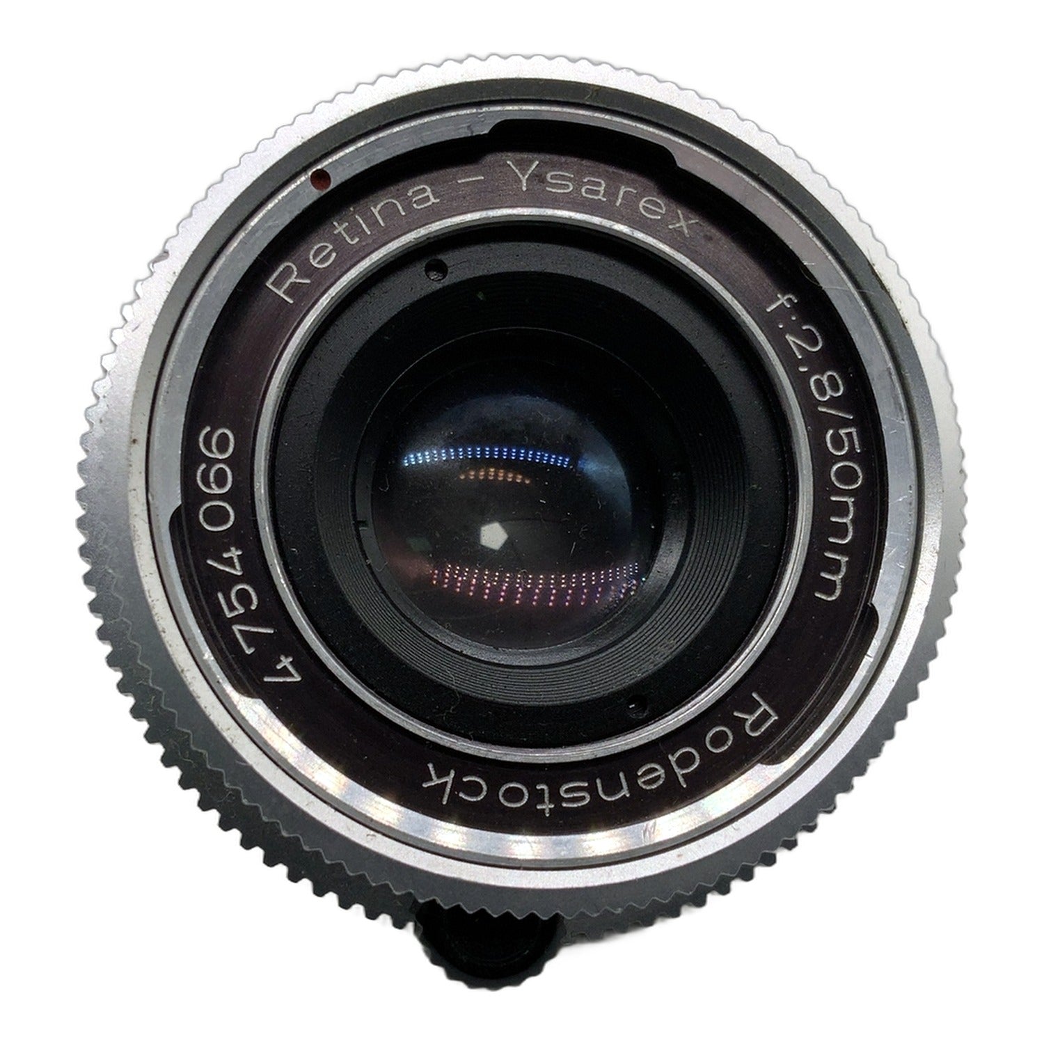 Rodenstock Retina-Ysarex 50mm 1:2.8 Objektiv Manual Focus manuell Festbrennweite