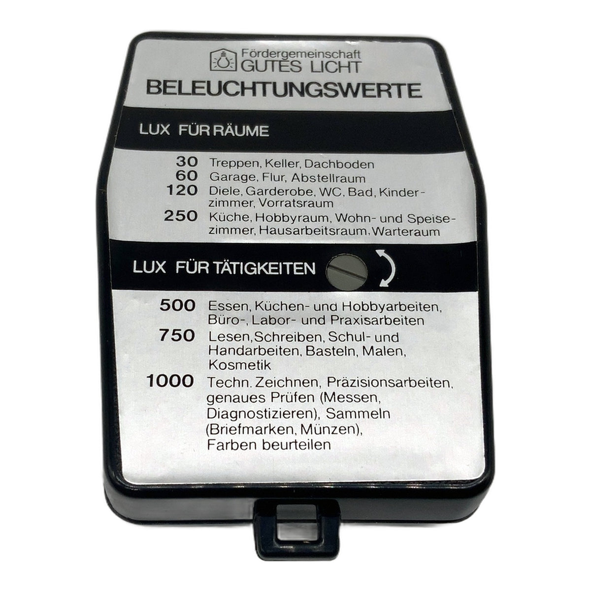 Gossen Der FGL-Lichtmesser Belichtungsmesser in OVP Lichtmesser Lichtmeter