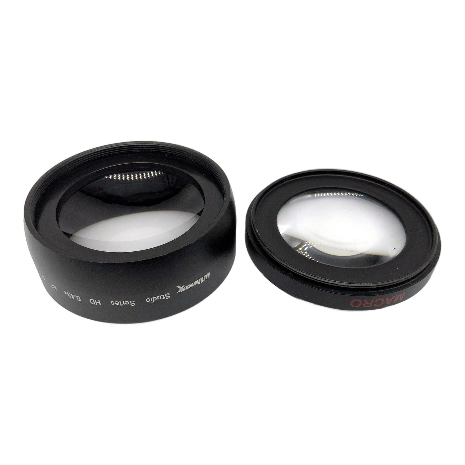 Ultimaxx Professional Wide Angle Lens with Macro Converter 0.43x in OVP (58mm)