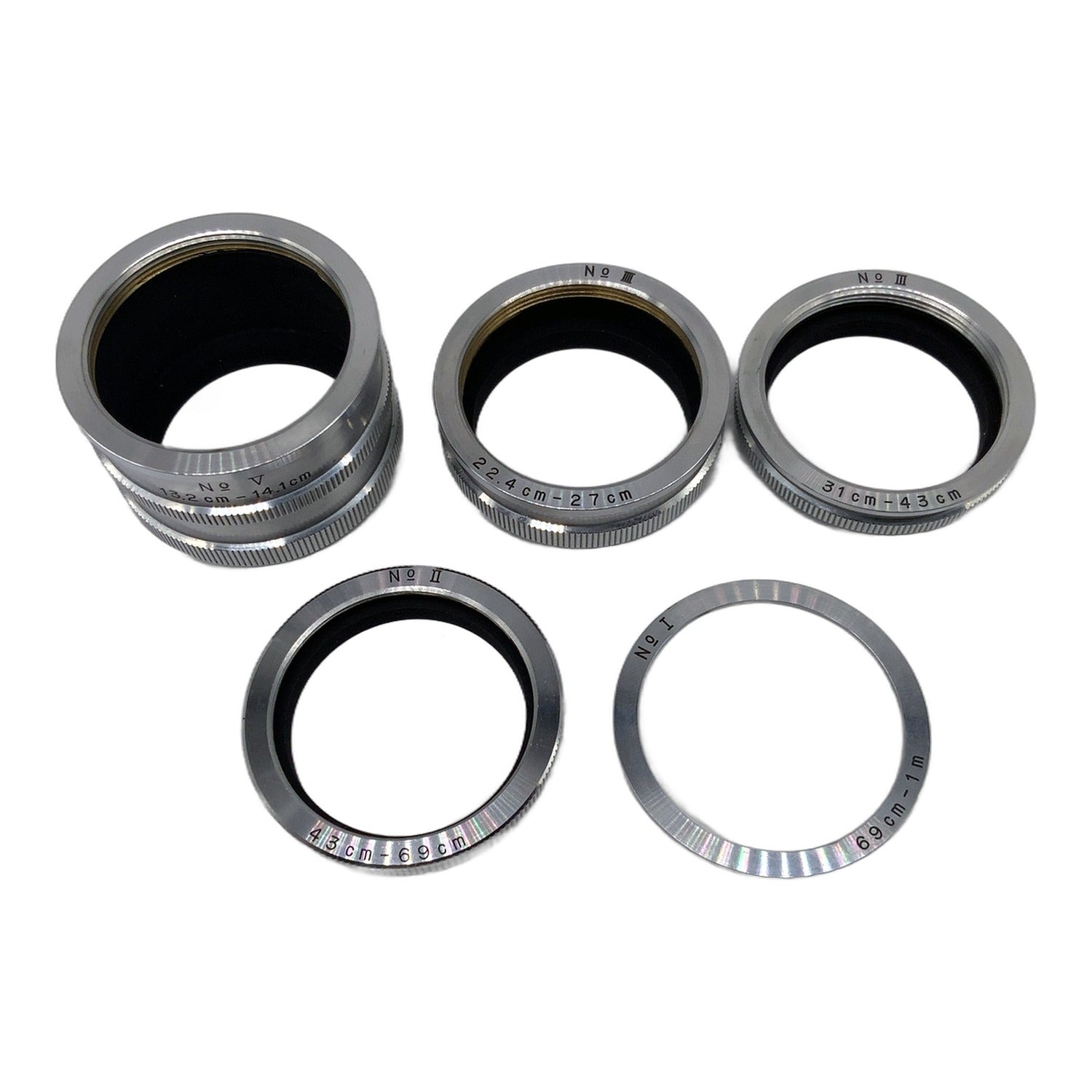 Asahi Optical Asahiflex No. I/II/III/IV/V Zwischenring in OVP (37mm Gewinde)