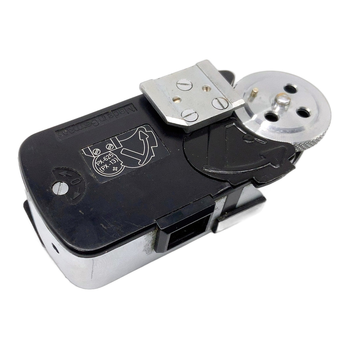 Leica Meter MR-4 Belichtungsmesser Defekt! Light Meter Lichtmesser Lichtmeter