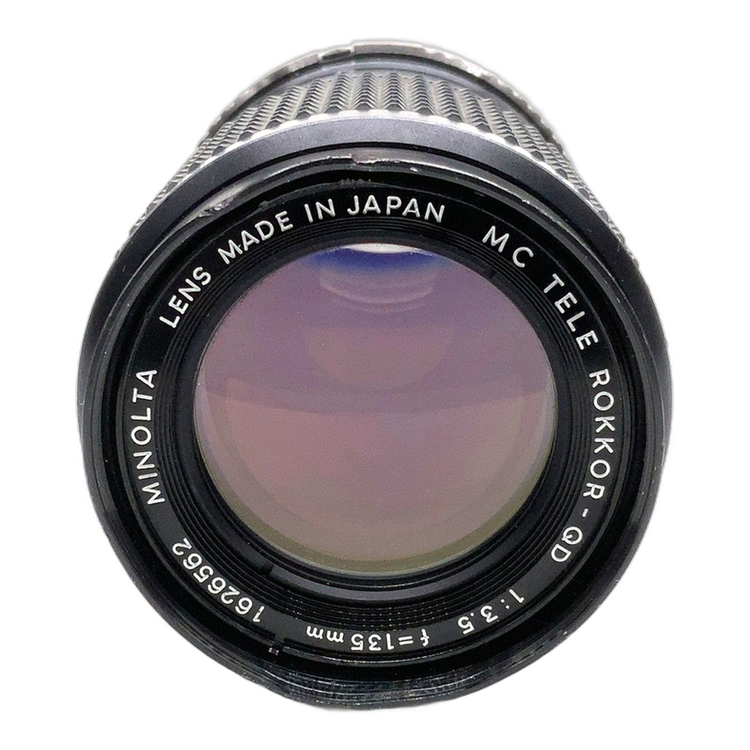 Minolta MC Tele Rokkor-QD 135mm 1:3.5 Objektiv Festbrennweite (Minolta MD)