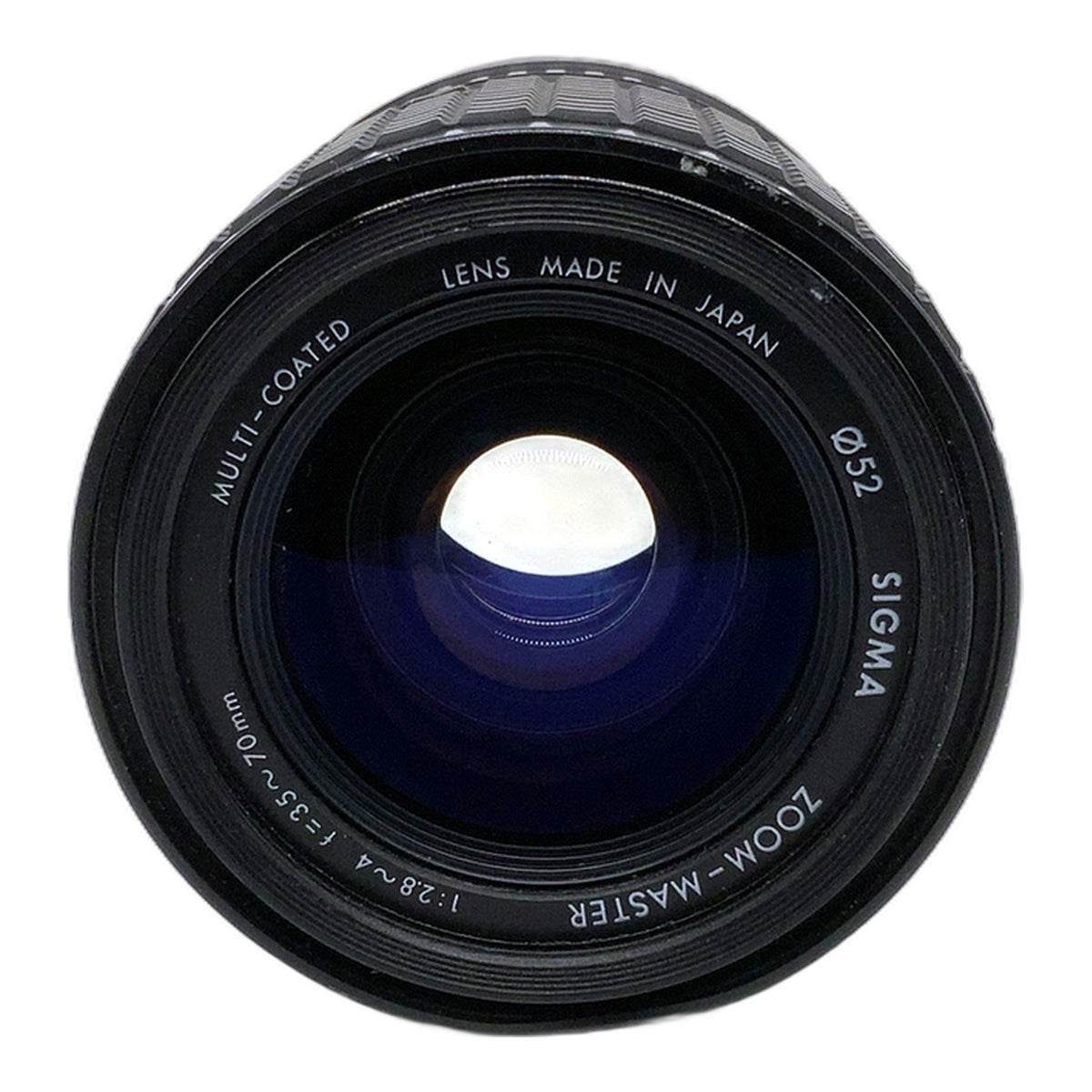 Sigma Zoom-Master MC 35-70mm 1:2.8-4 Objektiv Zoomobjektiv (Canon FD) Pilz!