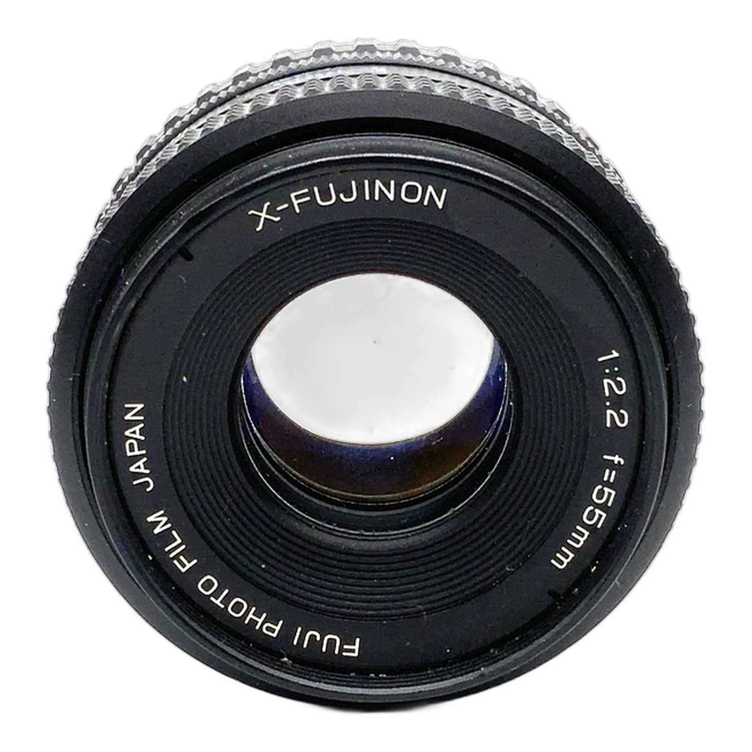 Fuji X-Fujinon 55mm 1:2.2 Objektiv manuell Festbrennweite (Fujica X)