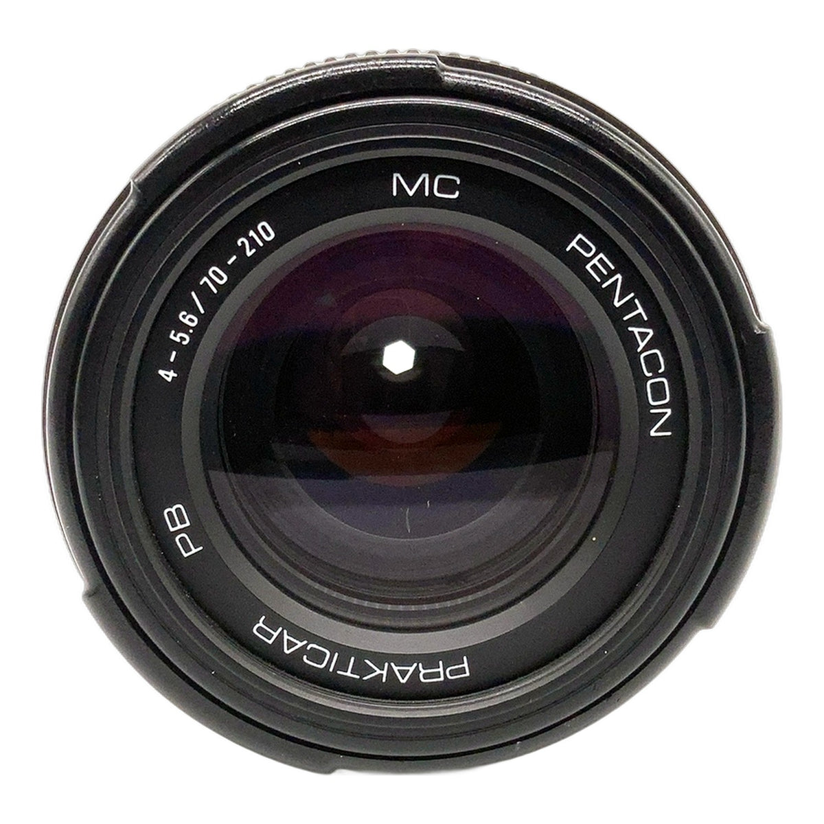 Pentacon Prakticar PB MC 70-210mm 1:4-5.6 Objektiv Zoomobjektiv (Praktica B)
