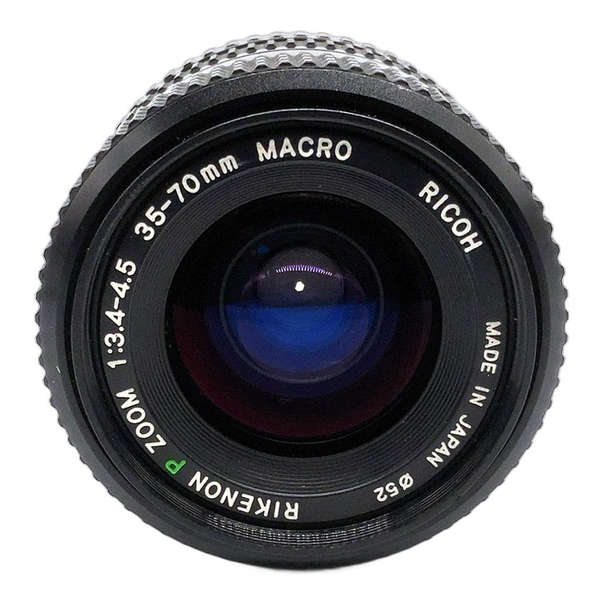 Ricoh Rikenon P Zoom Macro 35-70mm 1:3.4-4.5 Objektiv Zoomobjektiv (Pentax-K)