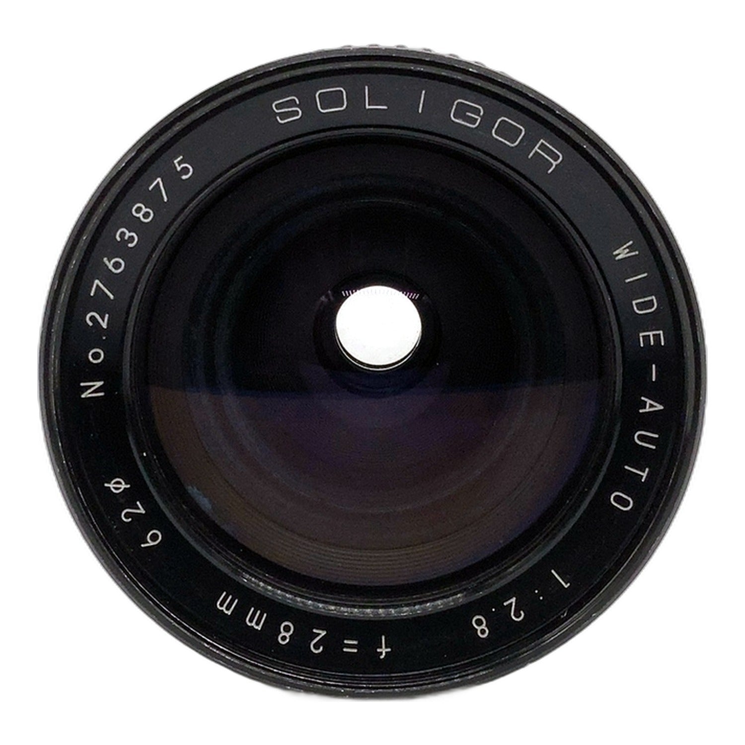 Soligor Wide-Auto 28mm 1:2.8 Objektiv manuell Festbrennweite (M42) Pilz!