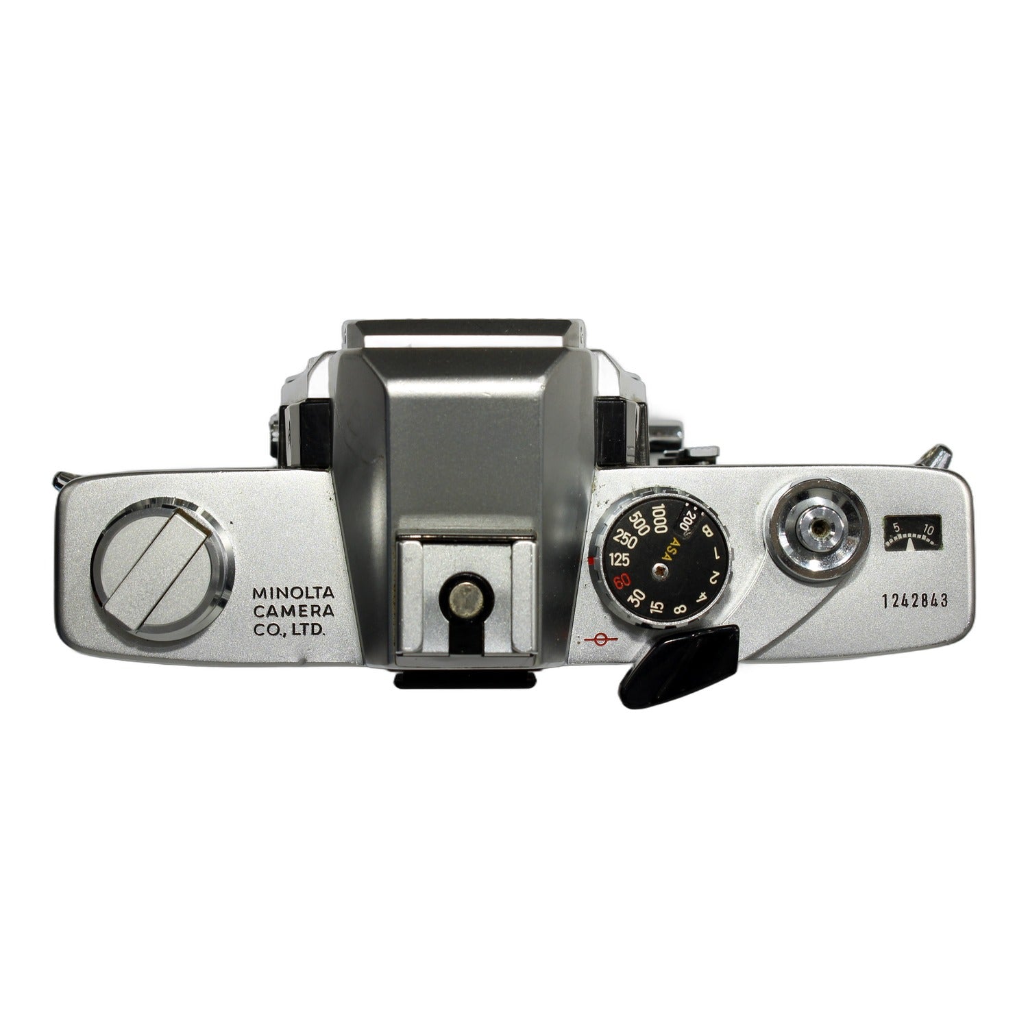 Minolta SR  T Super SLR 35mm Spiegelreflexkamera Analogkamera (Minolta MD)