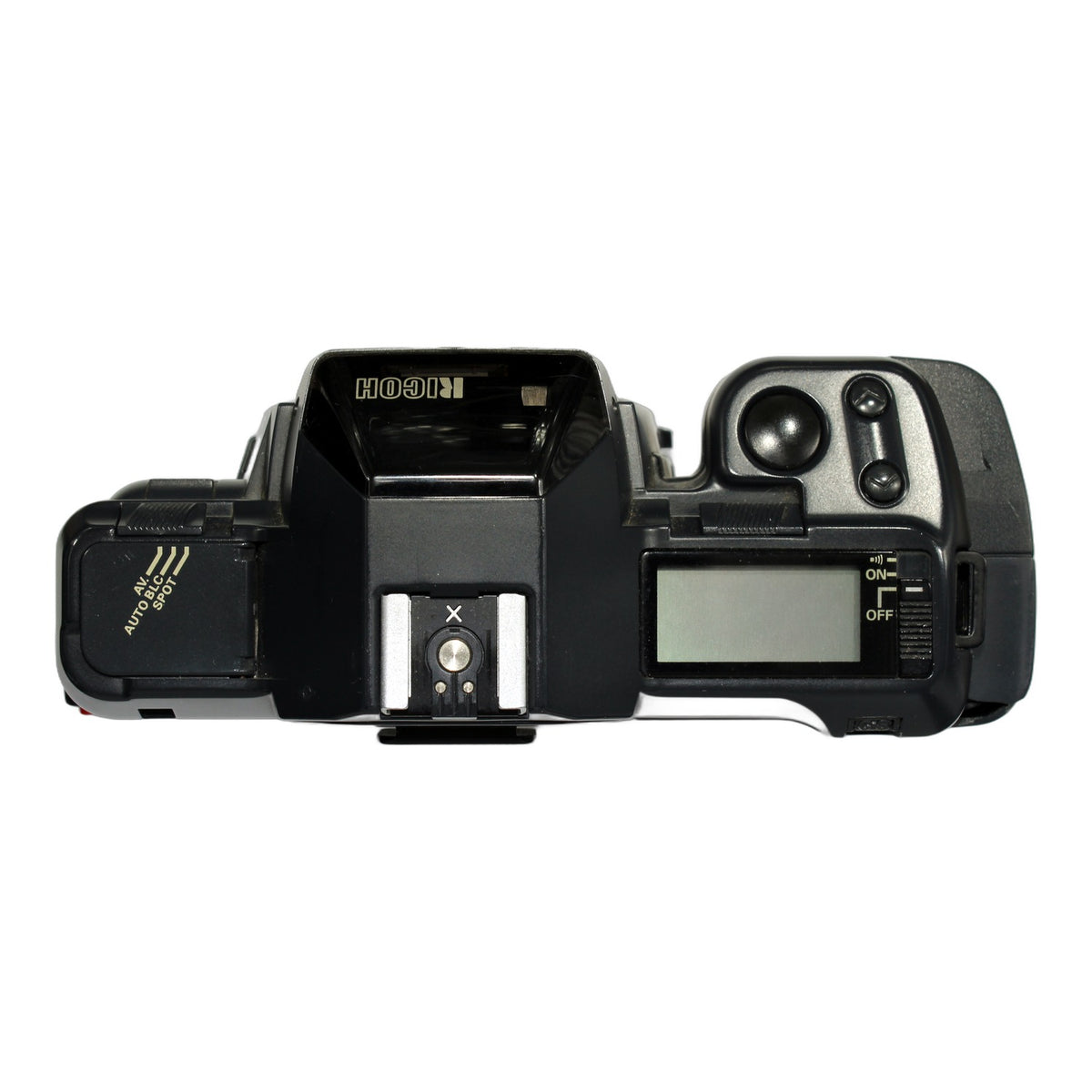 Ricoh XR-X SLR 35mm Spiegelreflexkamera Analogkamera manuell MF (Pentax K)