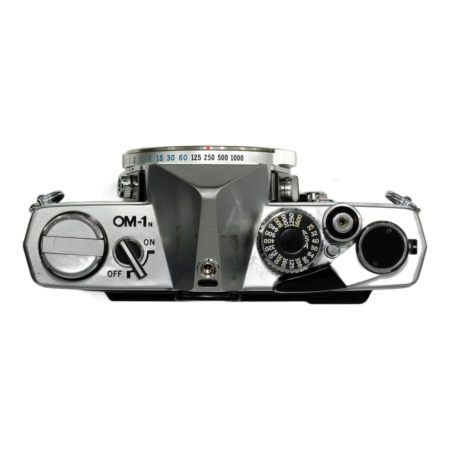 Olympus OM-1N SLR mit Recordata Back 3 (Olympus OM) !Beli Defekt!