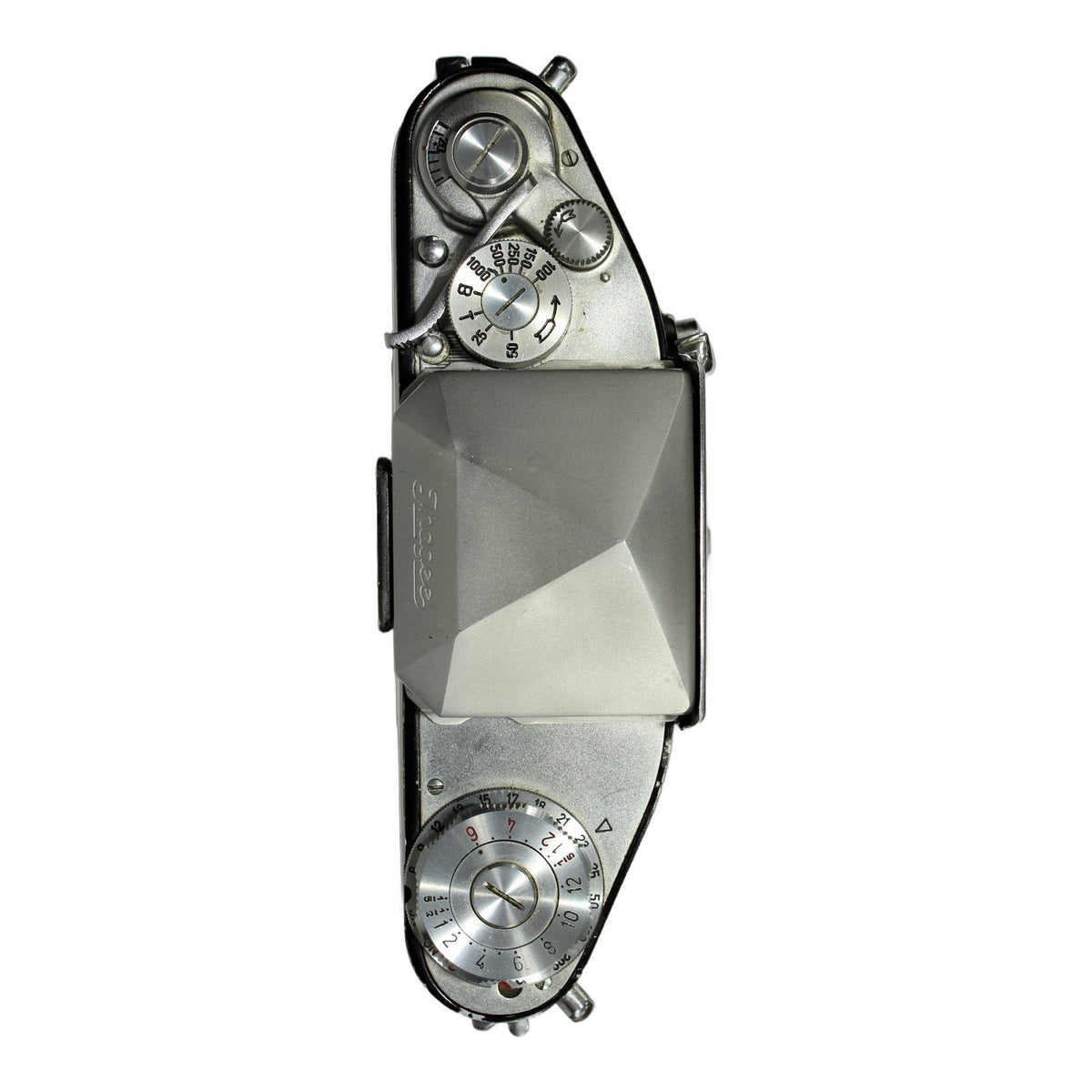 Ihagee Dresden Exakta Varex IIa SLR mit Prisma Spiegelreflexkamera (EXA)