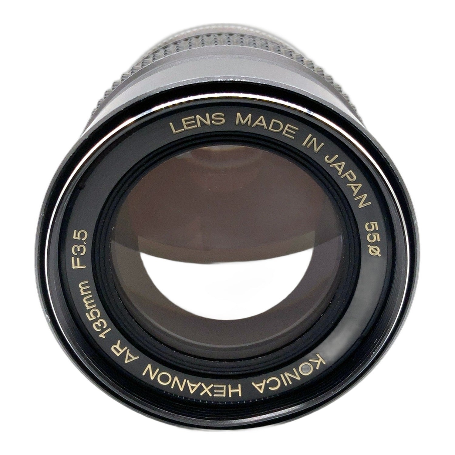 Konica Hexanon AR 135mm 1:3.5 Objektiv manuell Festbrennweite (Konica AR)