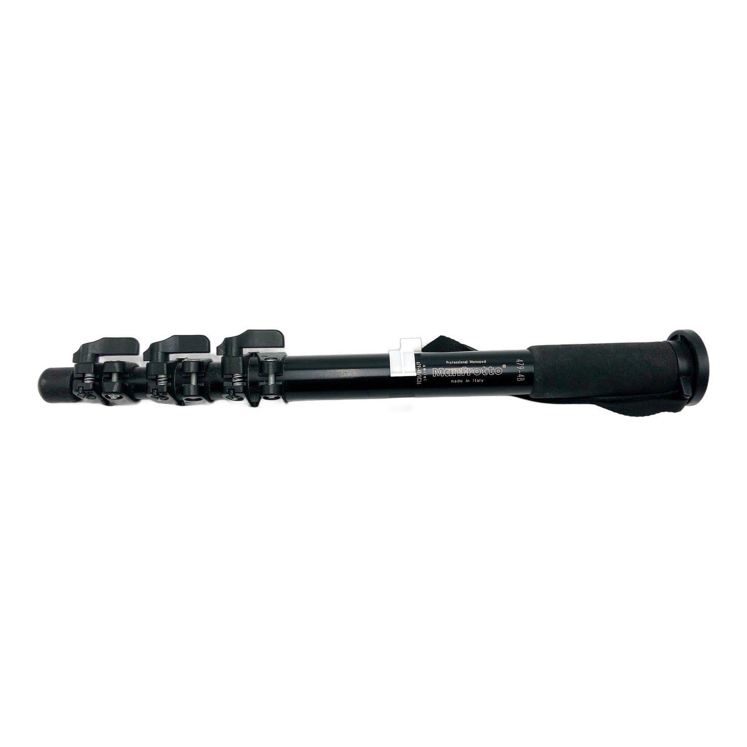 Manfrotto 479-4B/IC26 Monopod Schwarz Camera Monopod Einbein Einbeinstativ