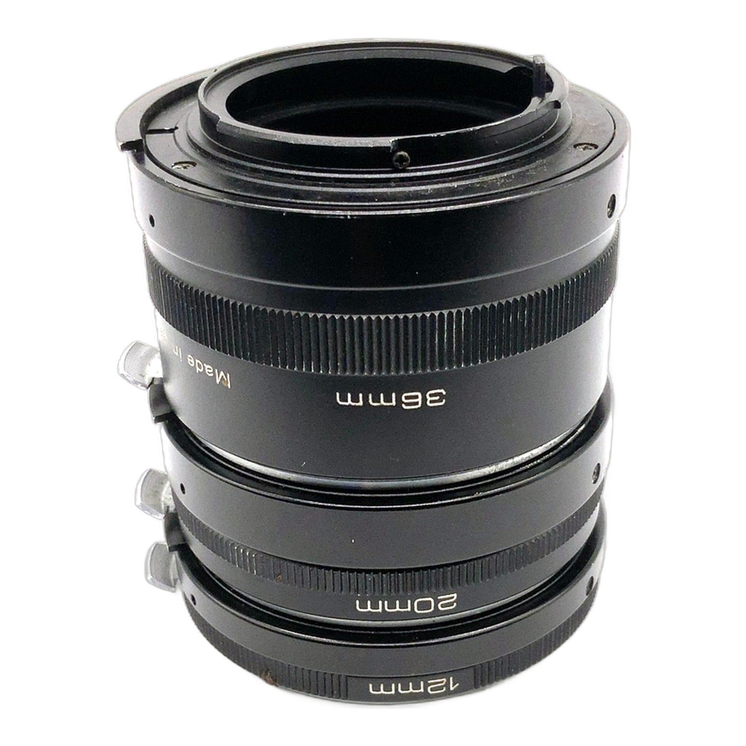 Kenko Auto Extension Tube Zwischenring 12mm + 20mm + 36mm (Nikon AF)