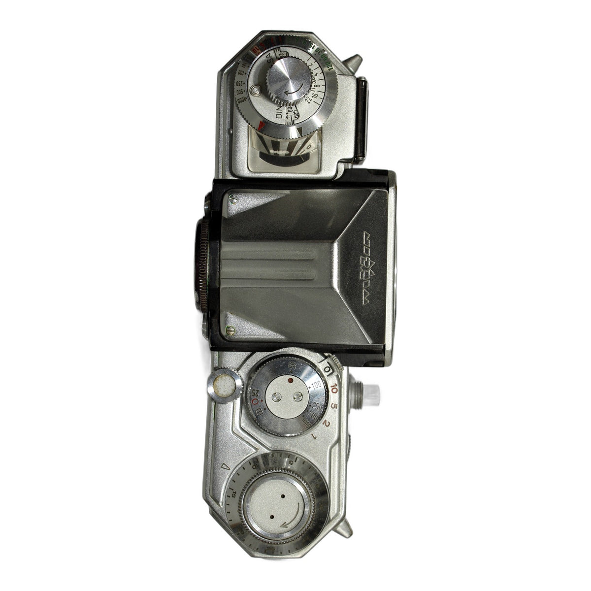 Wirgin Edixa Reflex-C SLR Spiegelreflexkamera Analogkamera (M42) !Beli Defekt!