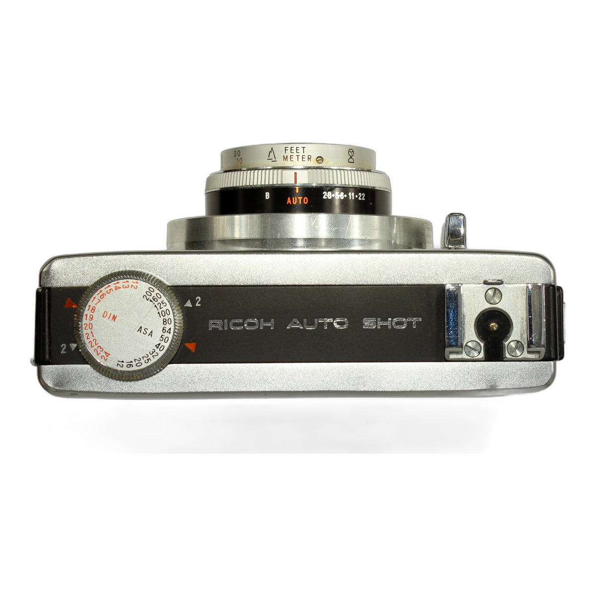 Ricoh Auto Shot Sucherkamera mit Rikenon 35mm 1:2.8 Kompaktkamera Analogkamera