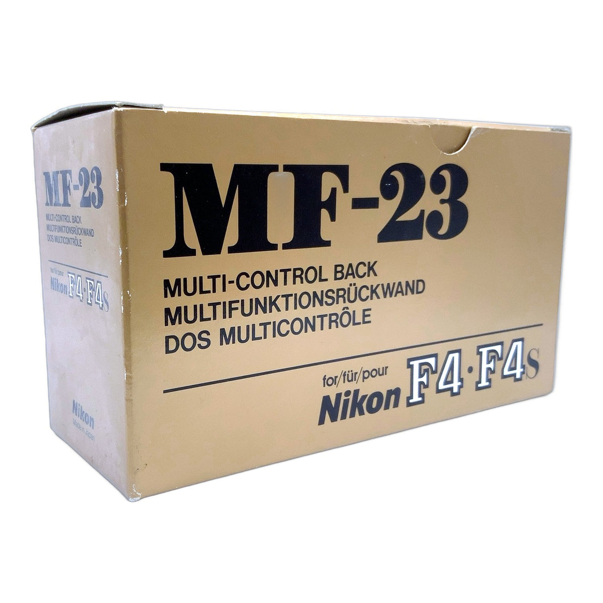 Nikon MF-23 Multifunktionsrückwand OVP-Karton F4 Tasche Bunt Kameratasche