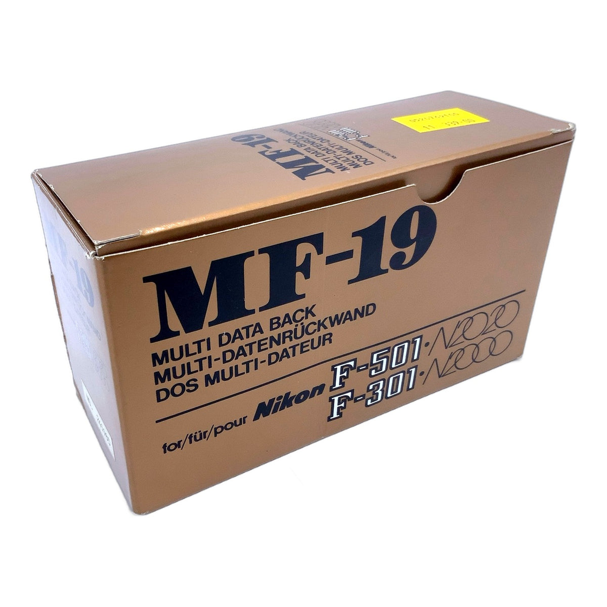 Nikon MF-19 Multi-Datenrückwand F-501, F-301 OVP-Karton Tasche Bunt Kameratasche