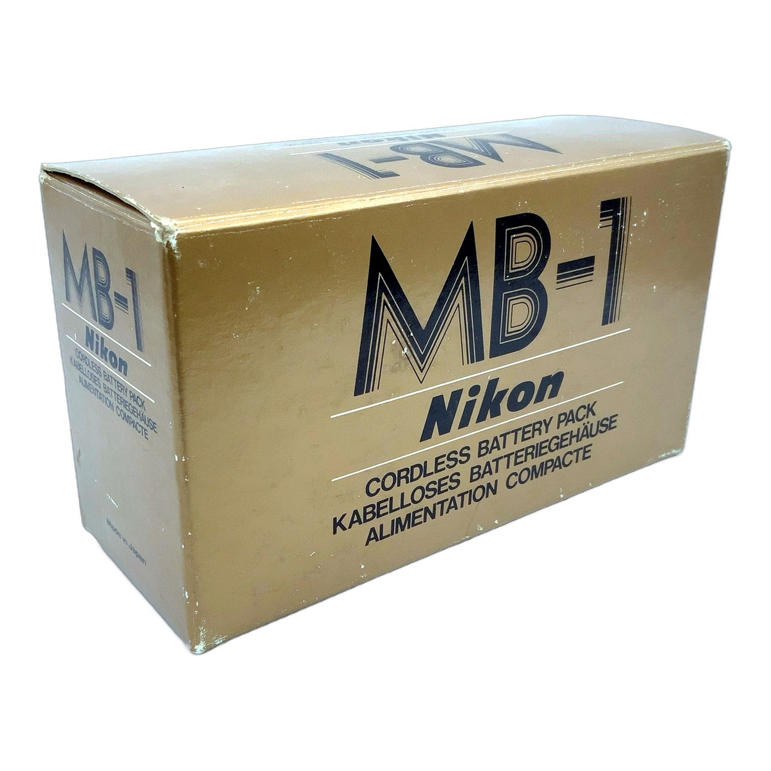 Nikon MB-1 Batteriegehäuse OVP-Karton Tasche Bunt Camera Bag Kameratasche